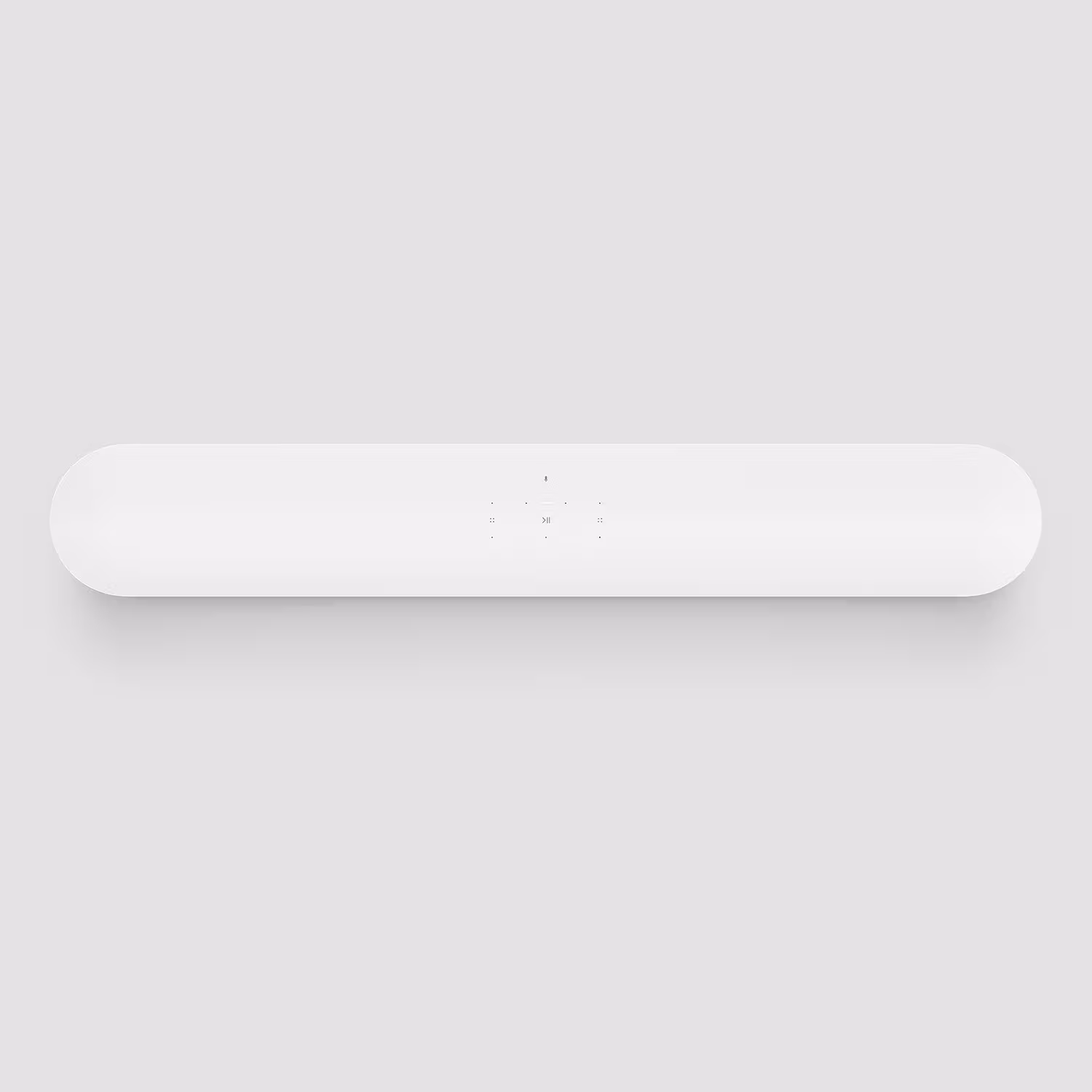Sonos Beam (Gen 2) Smart Soundbar with Dolby Atmos - White | Immersive 3D Audio Experience