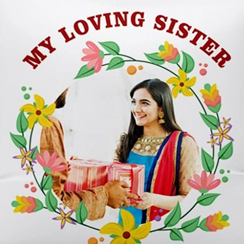 My Loving Sister Cushion