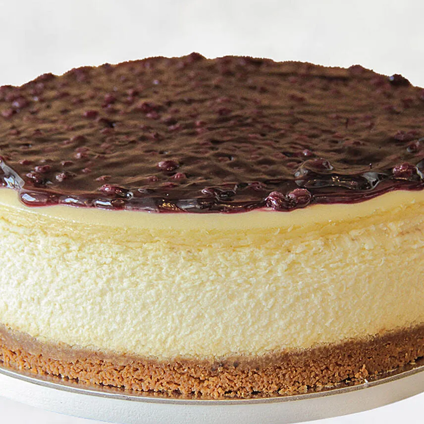 Blueberry Cheese cake