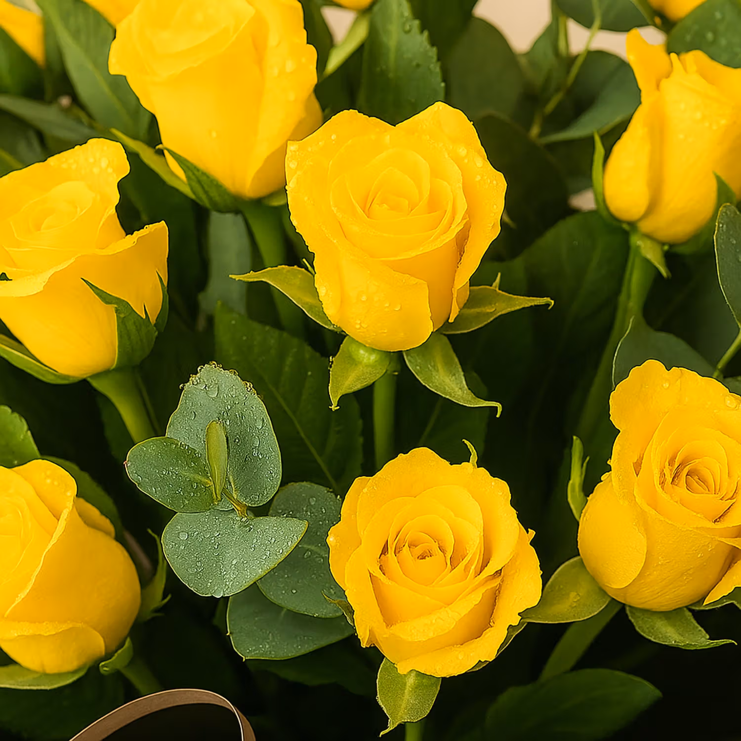 Walk The Yellow Trail Bouquet