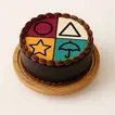 Dalgona Challenge Delight Cake - Chocolate Fusion