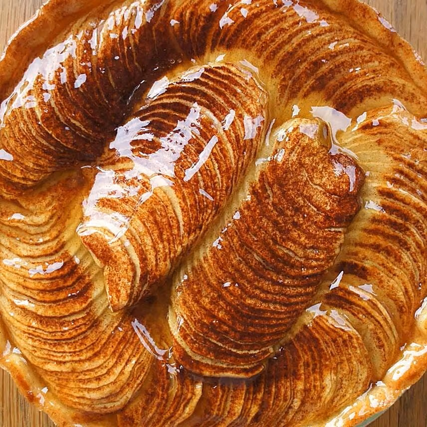Cinnamon Apple Tarts