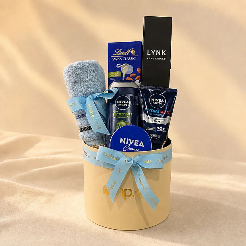 Nivea Care Hamper For Men