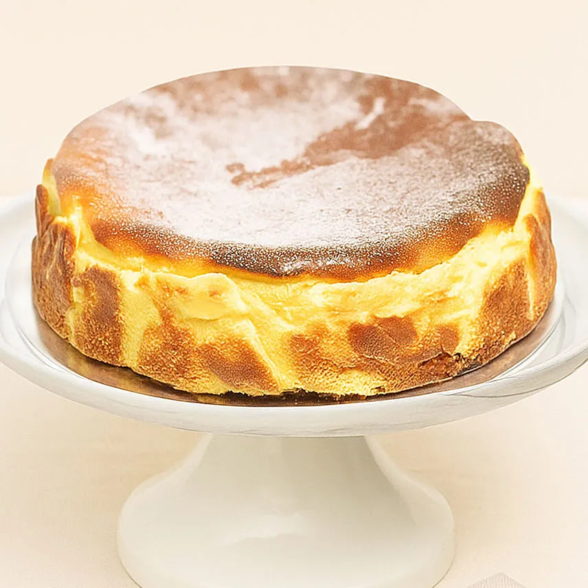 Creamy Burnt Cheese Cake