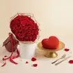 Love Bouquet | 50 Red Roses  - Flowers