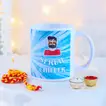 Serial Chiller Ceramic Mug for Brothers - Personalized Gift Set
