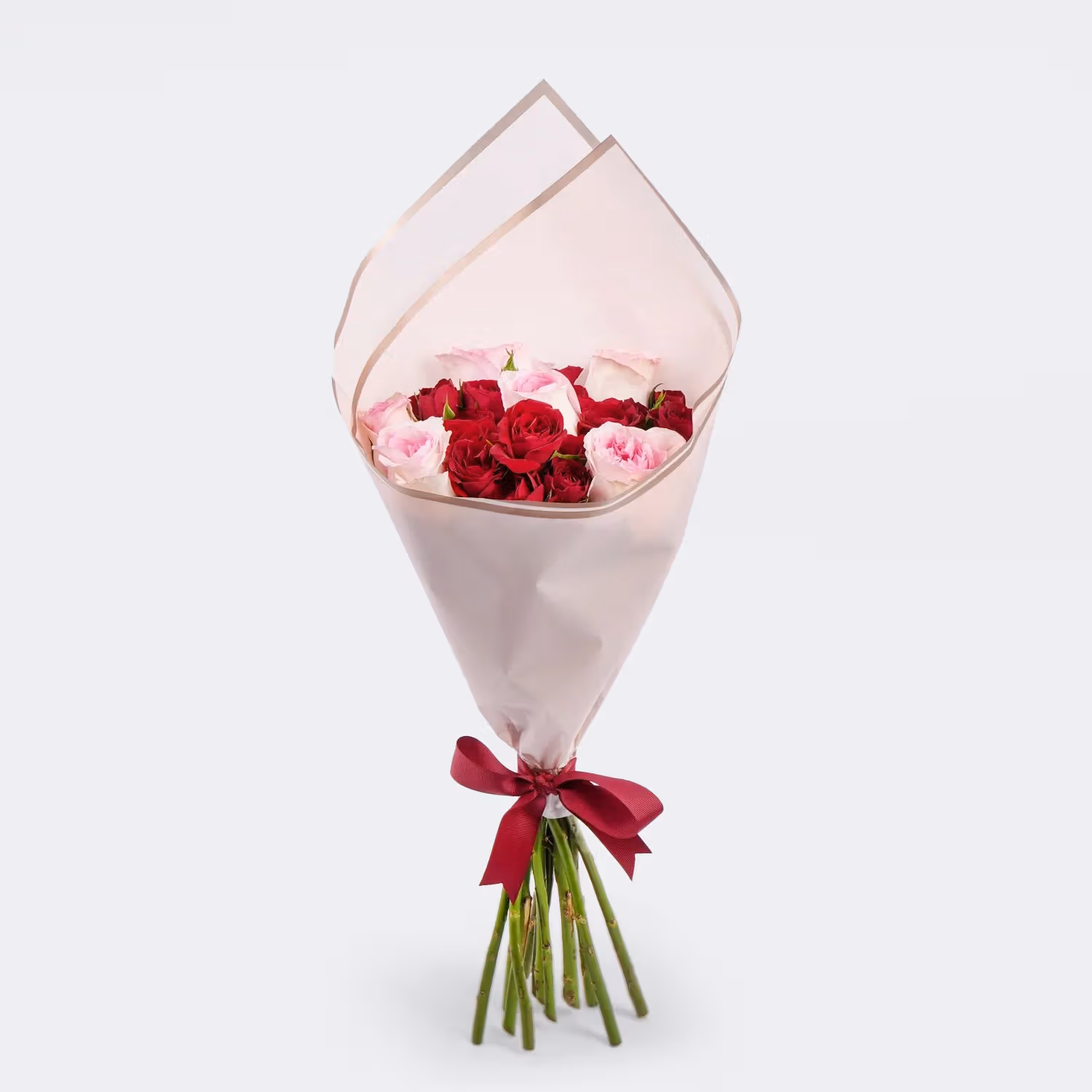Elegant Godiva Navy Blue Velvet Heart Gift Box with 12 Assorted Chocolates & Charming Pink Bouquet