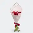 Elegant Godiva Navy Blue Velvet Heart Gift Box with 12 Assorted Chocolates & Charming Pink Bouquet