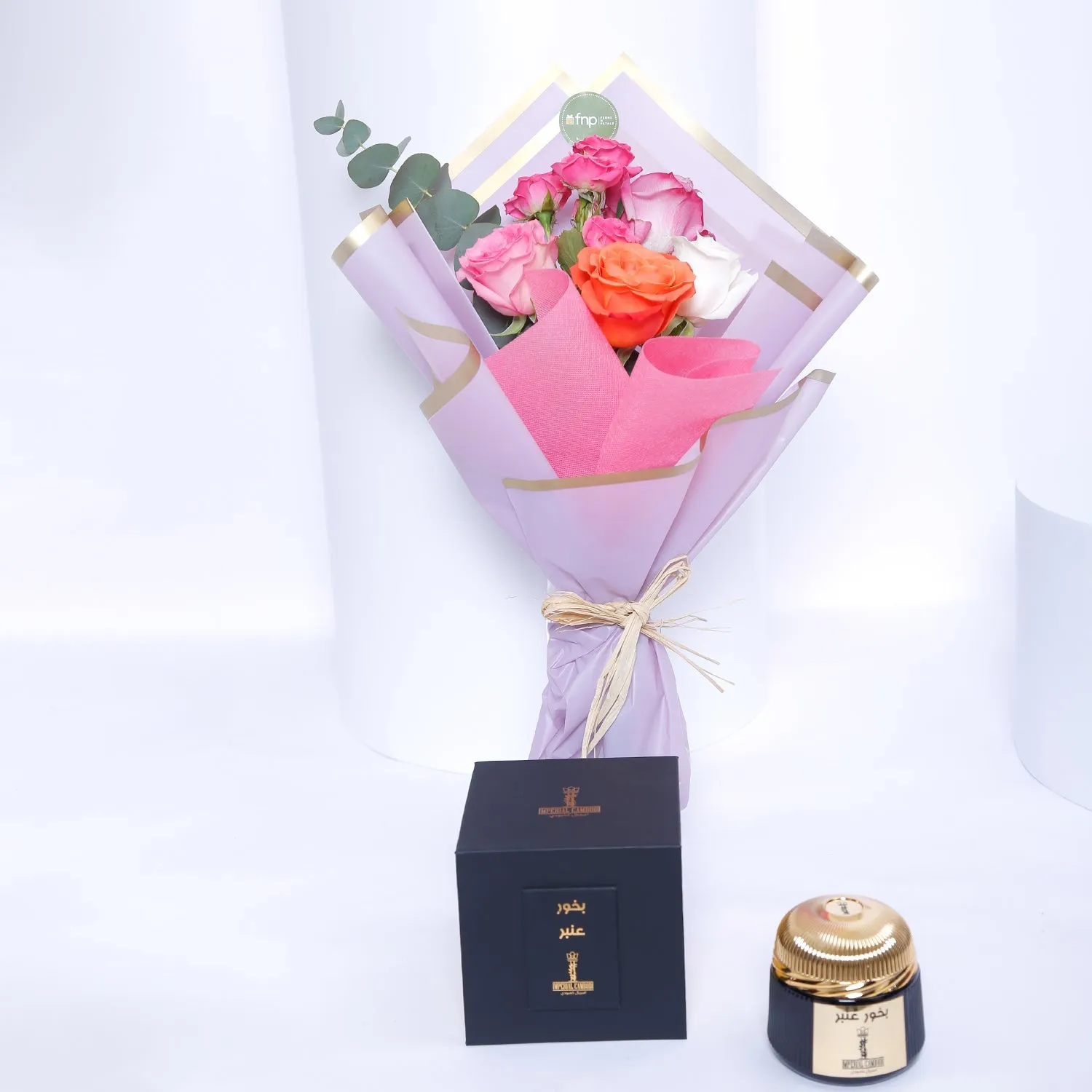 Floral Beauty with Bakhoor