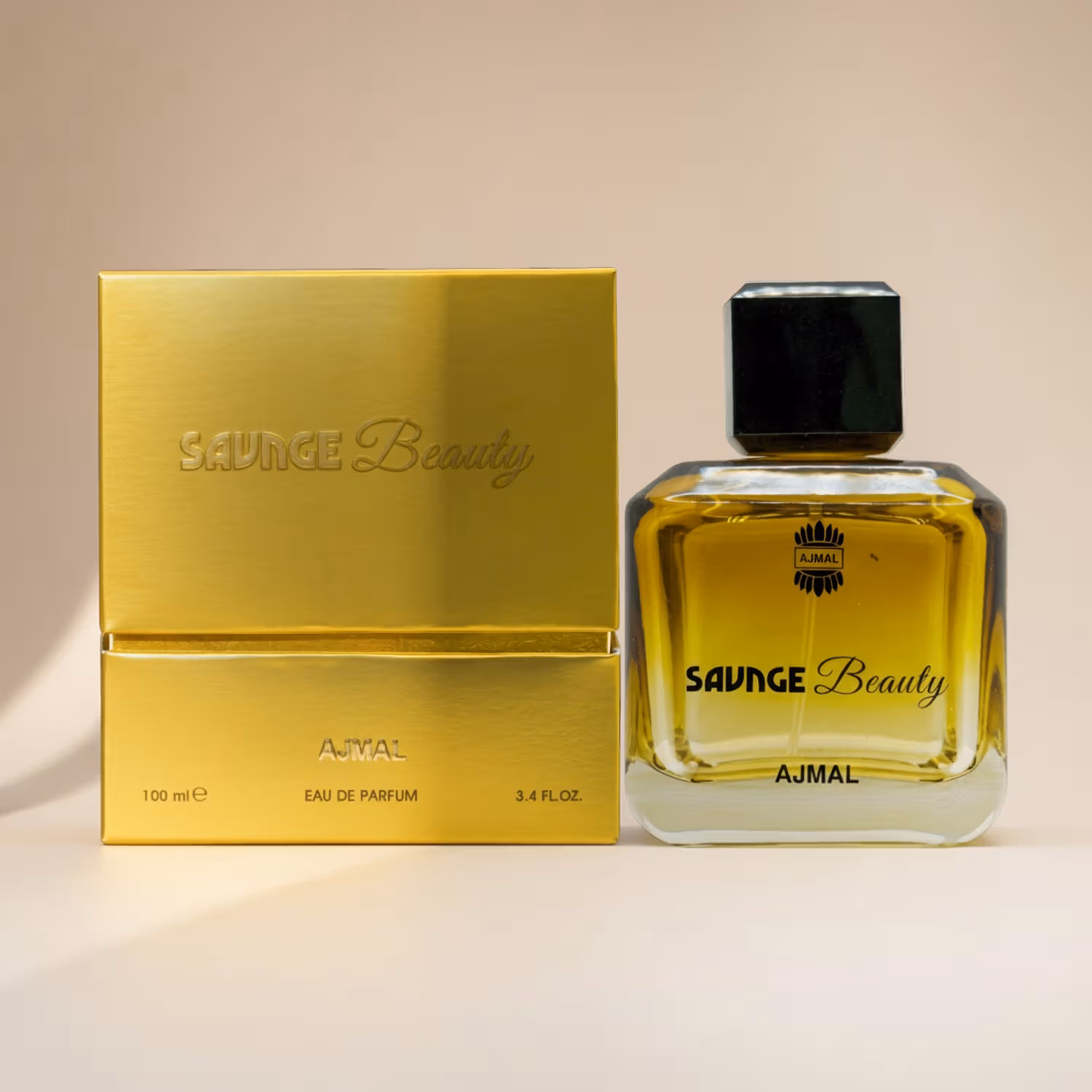 عطر سافاج بيوتي أو دو بارفان 100 مل من أجمل - للجنسين