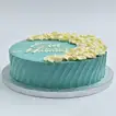 Exquisite Eid Mubarak Cake - 4 Portion - Chocolate