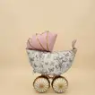 Baby Girl Stroller Balloon