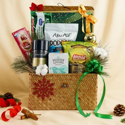 Coffee & Tea Winter Treats Hamper