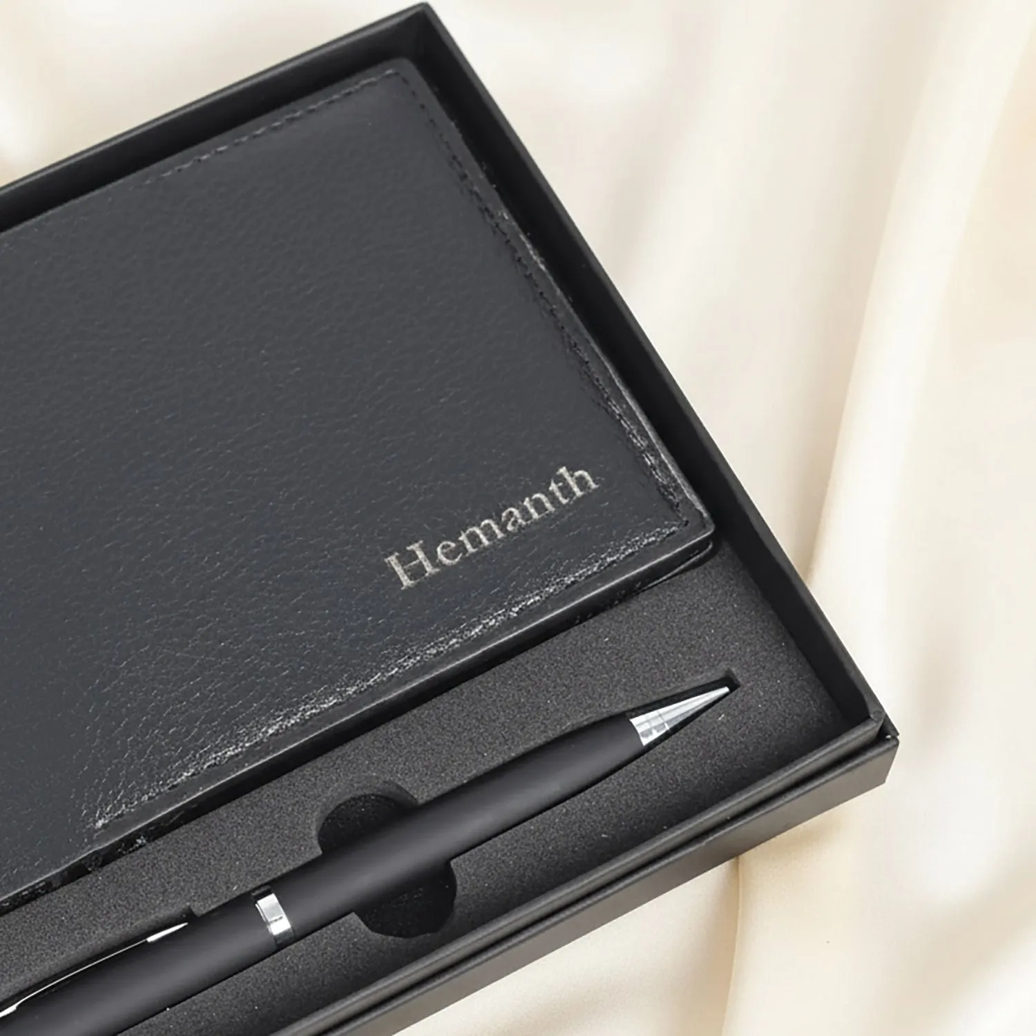 Men’s Premium Leather Gift Set