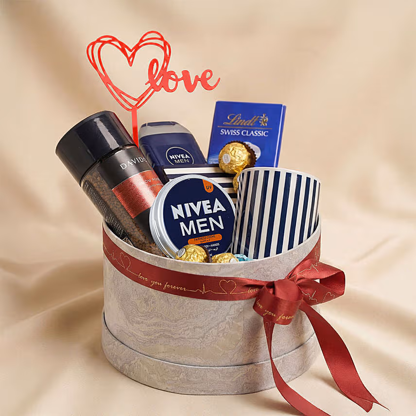 Valentine Day Gift Hamper for Him