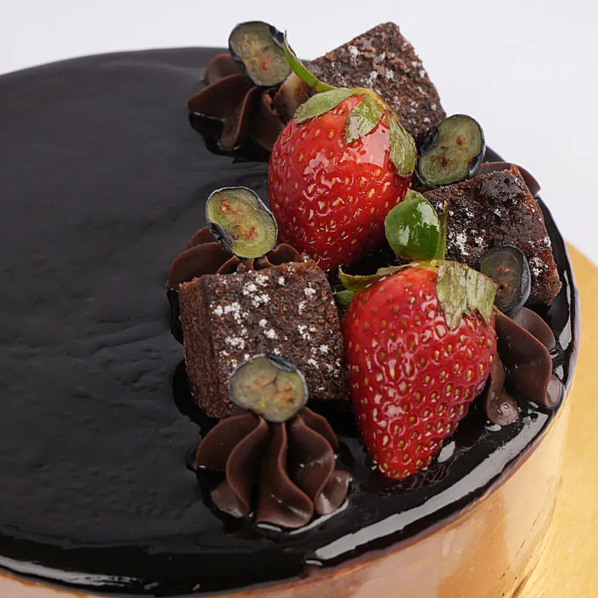 Chocolate Cheesecake 4 Portion
