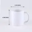 Customizable Ceramic Birthday Mug with Personal Photo