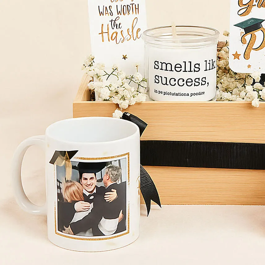 Smells Like Success Graduation Hamper