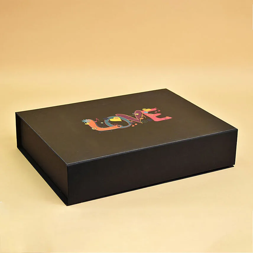 Personalized Valentine Box For Couple