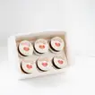 Mom's Designed Cupcake Set | 6 Pieces | Chocolate