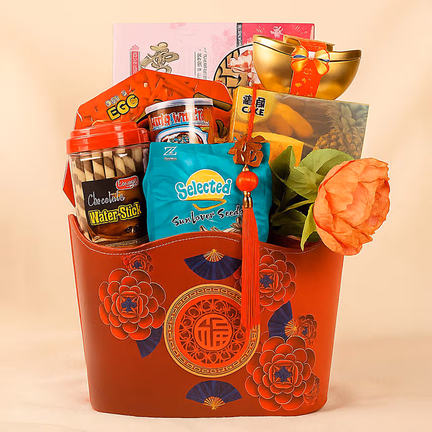 Lunar Year Joyous Wishes Hamper