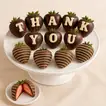 Delicious Thank You Gift | Gourmet Chocolate Covered Strawberries