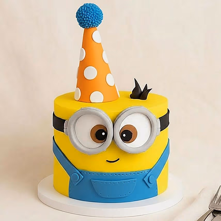 Minion Birthday Cake