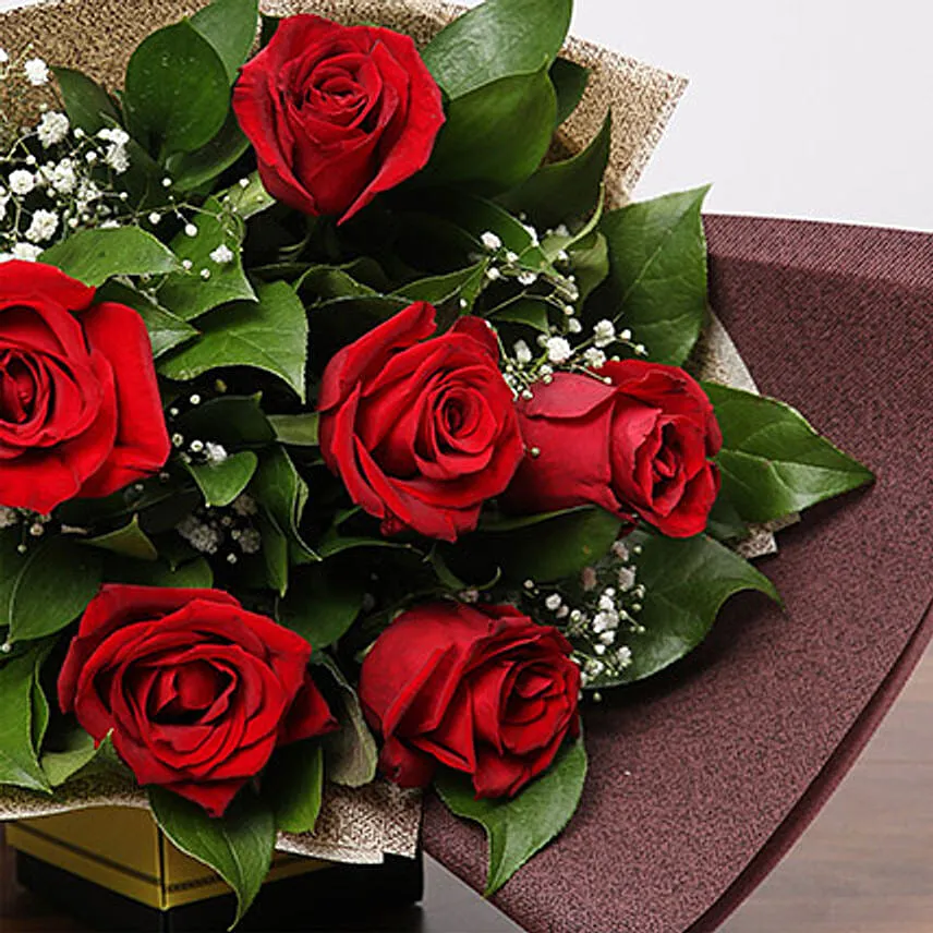 Romantic Roses Bouquet