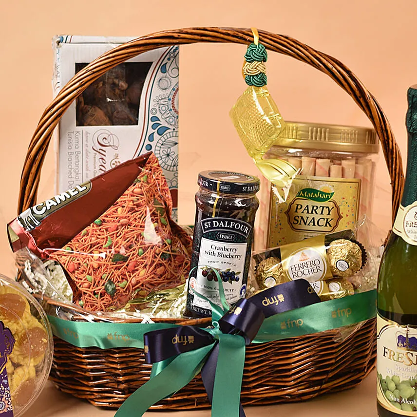 Hari Raya Gift Hampers with Lovely Wishes