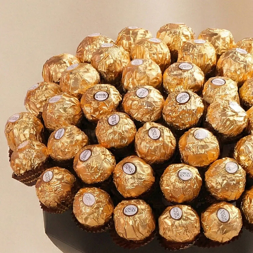 Luxury Rocher Bouquet for Valentines Day
