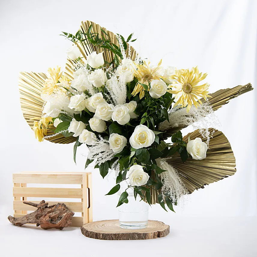 Grand Floral Gesture