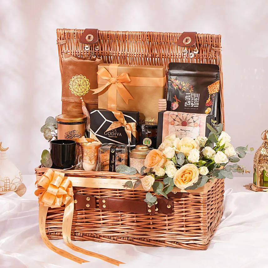 Premium Gift Basket for Ramadan