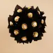 Blessed Hajj Cake, Chocolate and Flower Gift Set