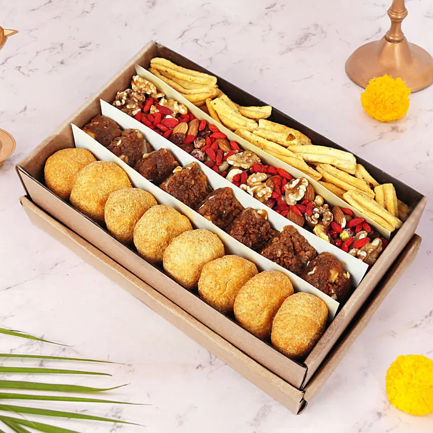 Sweets and Savories Gift Box Deepavali