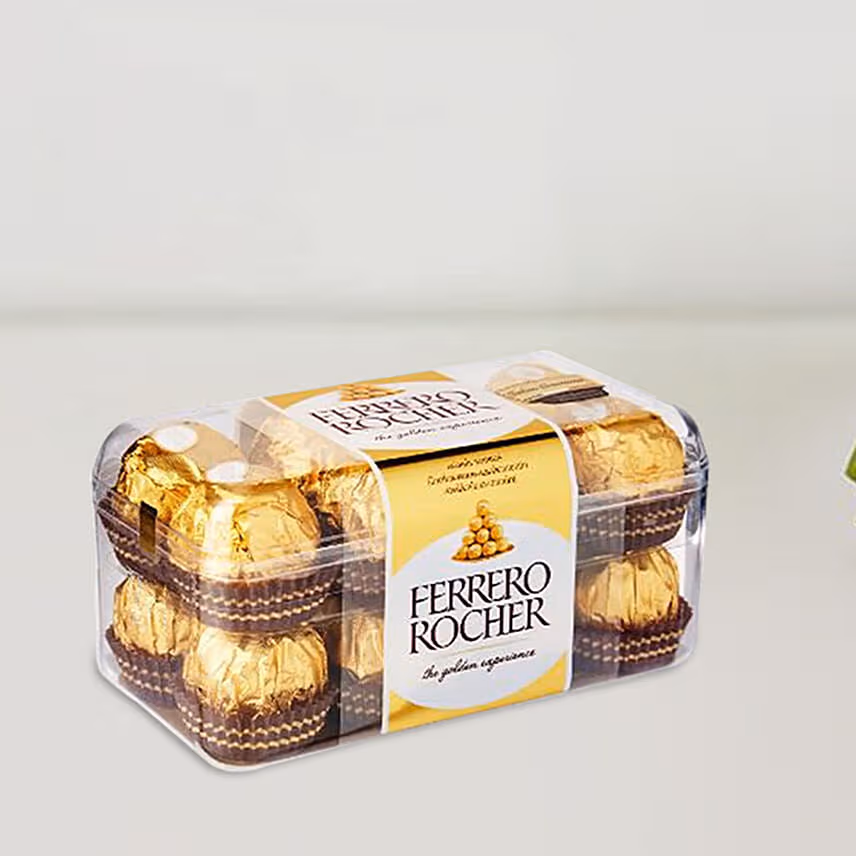 Lethal Combination With Ferrero Rocher