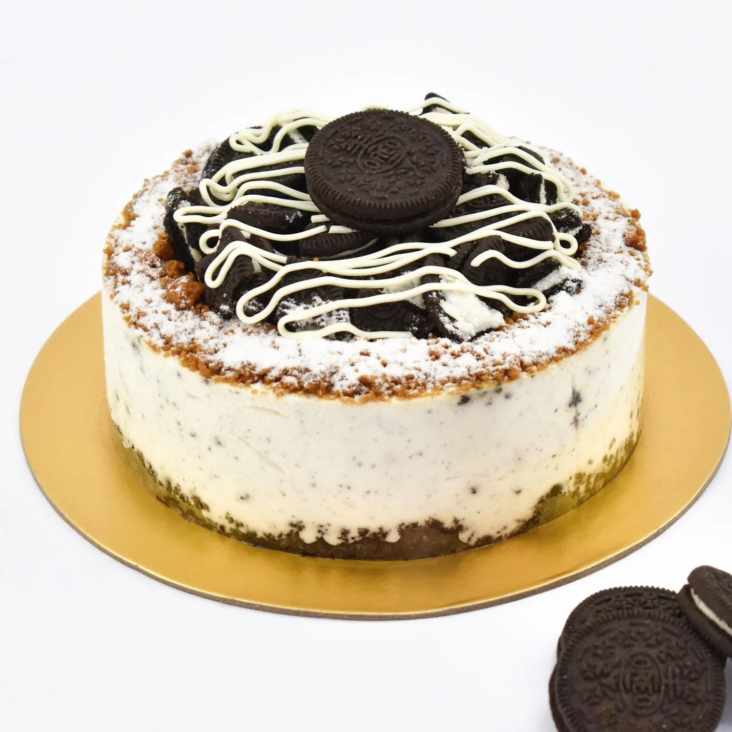 Scrumptious Oreo Cheesecake - 1 Kg