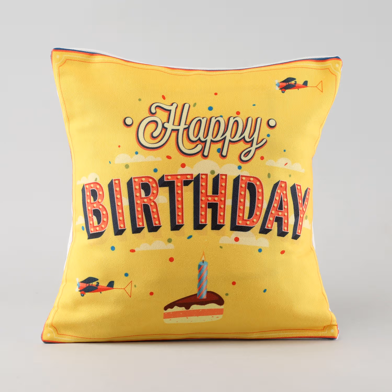 Delightful Happy Birthday Mug and Cushion Gift Set