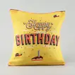 Delightful Happy Birthday Mug and Cushion Gift Set