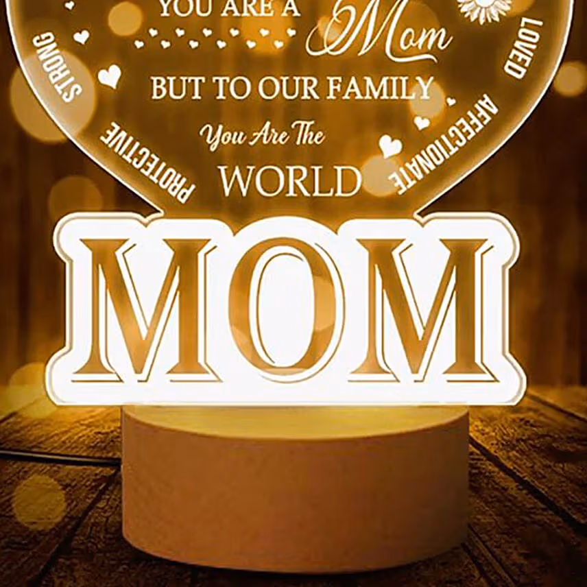 Love Wishes Lamp for Mothers Day