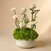 Ivory & Jade Harmony Floral Arrangement