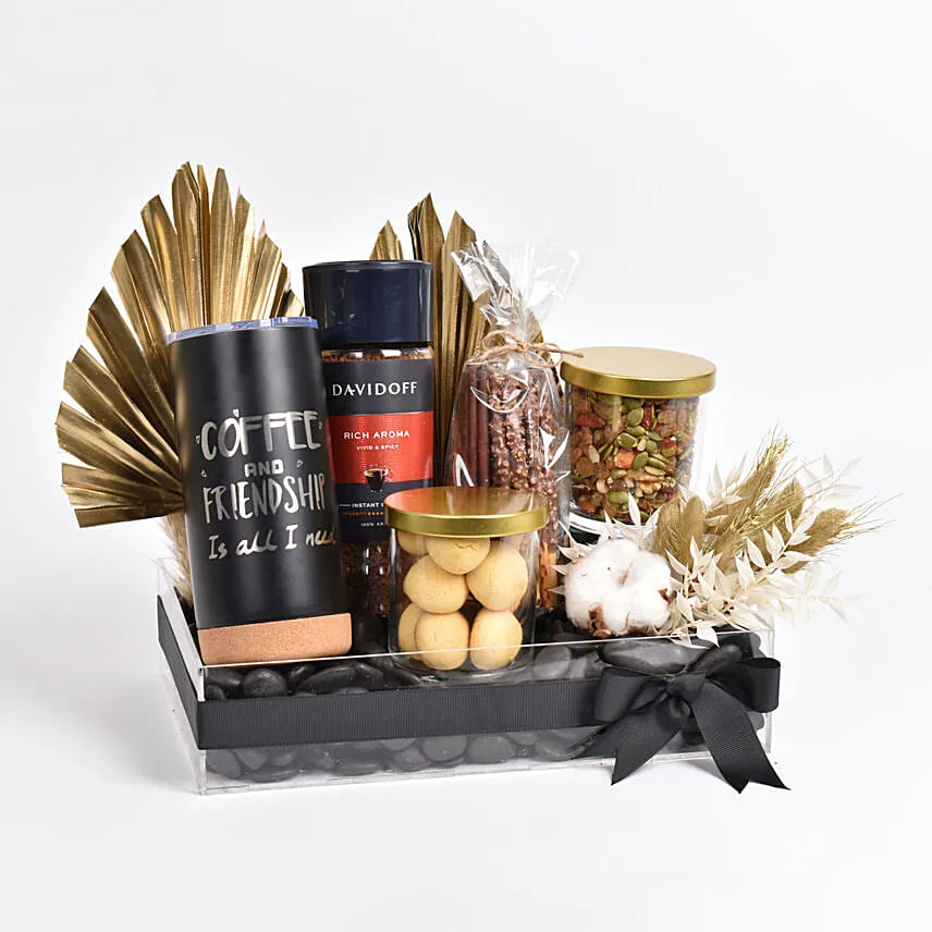 Friends and Coffee Time Hamper