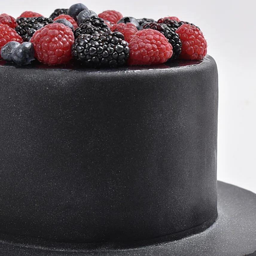 Blueberry Glow Cake