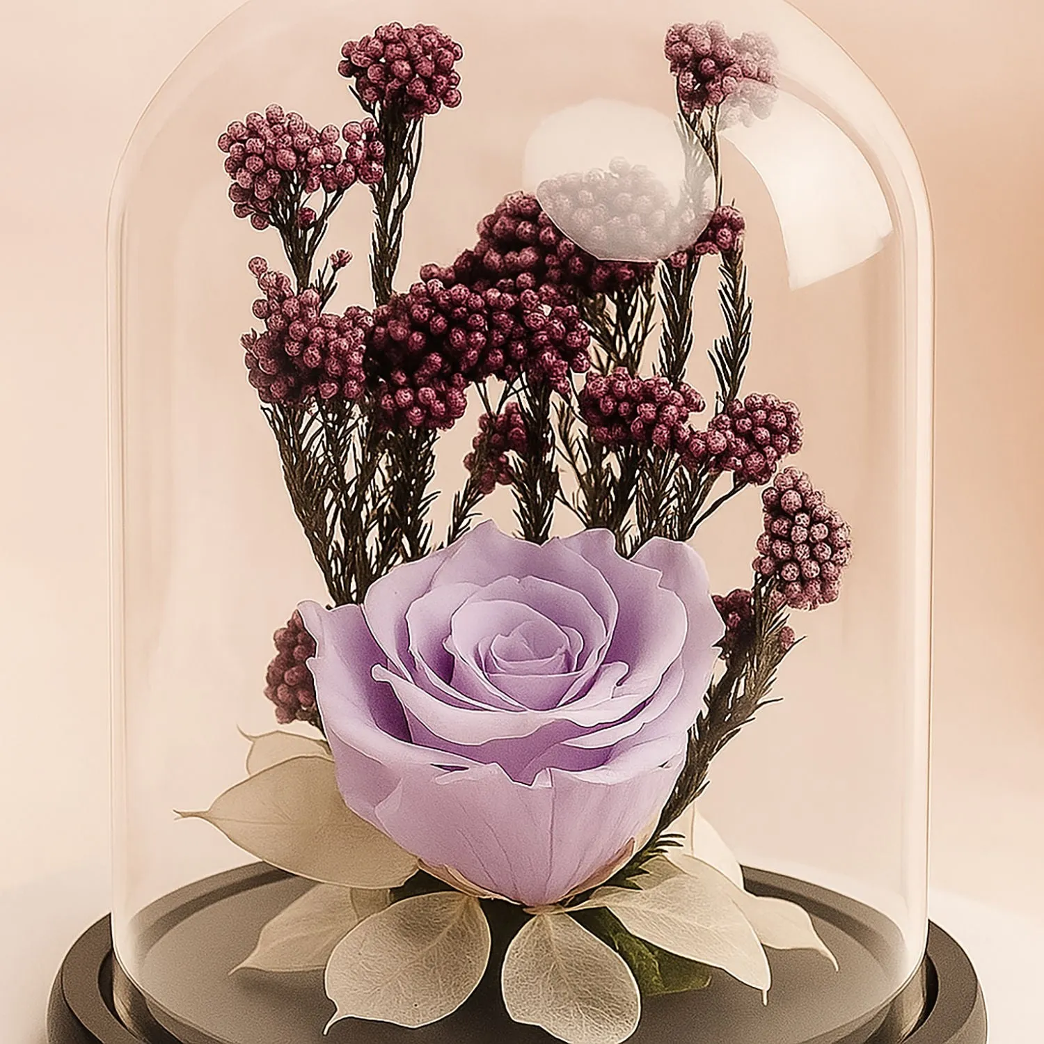Nostalgia | Purple Forever Roses