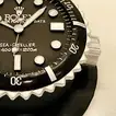 Luxury Black Rolex 3D Fondant Cake - Perfect for Celebrations
