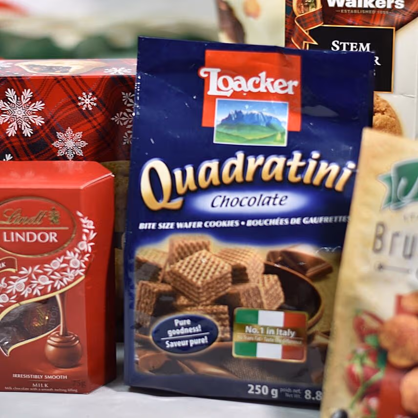 Dearest Christmas Goodies Basket