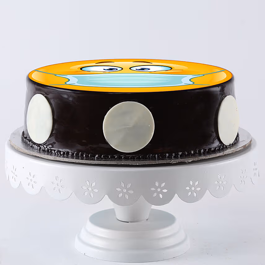 Stay Quarantine Chocolate Cake