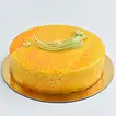 Exquisite Mango Euphoria Cake - A Tropical Delight