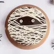 Spooky Halloween Mummy Chocolate Cake