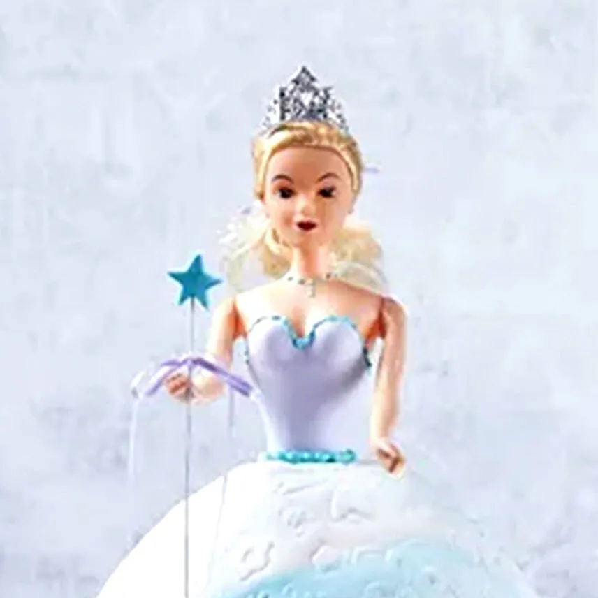 Barbie Birthday Cake