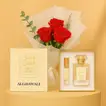 مجموعة الحب المعطرة بمسك الأبيض من الغوالي - طقم هدايا فاخر